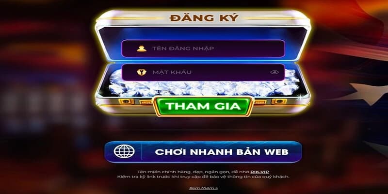 Đăng Ký Rikvip Đăng Ký Rikvip vì sao lại nên chọn?